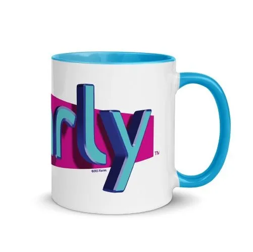 iCarly Logo Two-Tone Mug