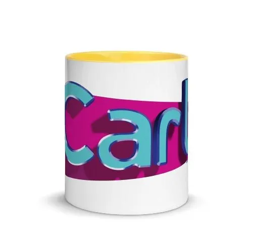 iCarly Logo Two-Tone Mug
