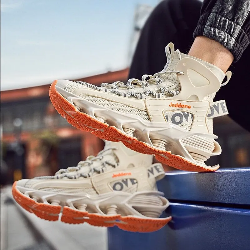 'Jeddens' love Sneakers