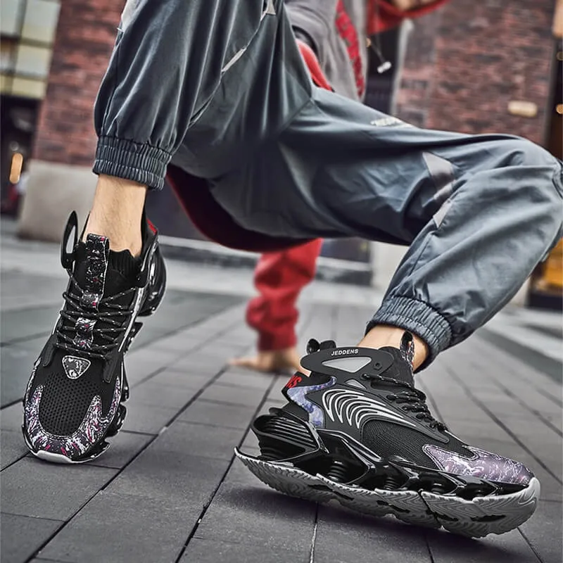 'Jeddens' love Sneakers