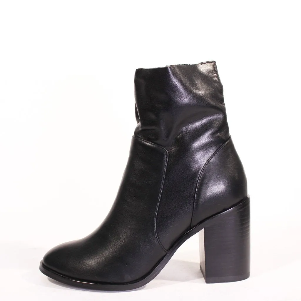 Kaya Leather Booties