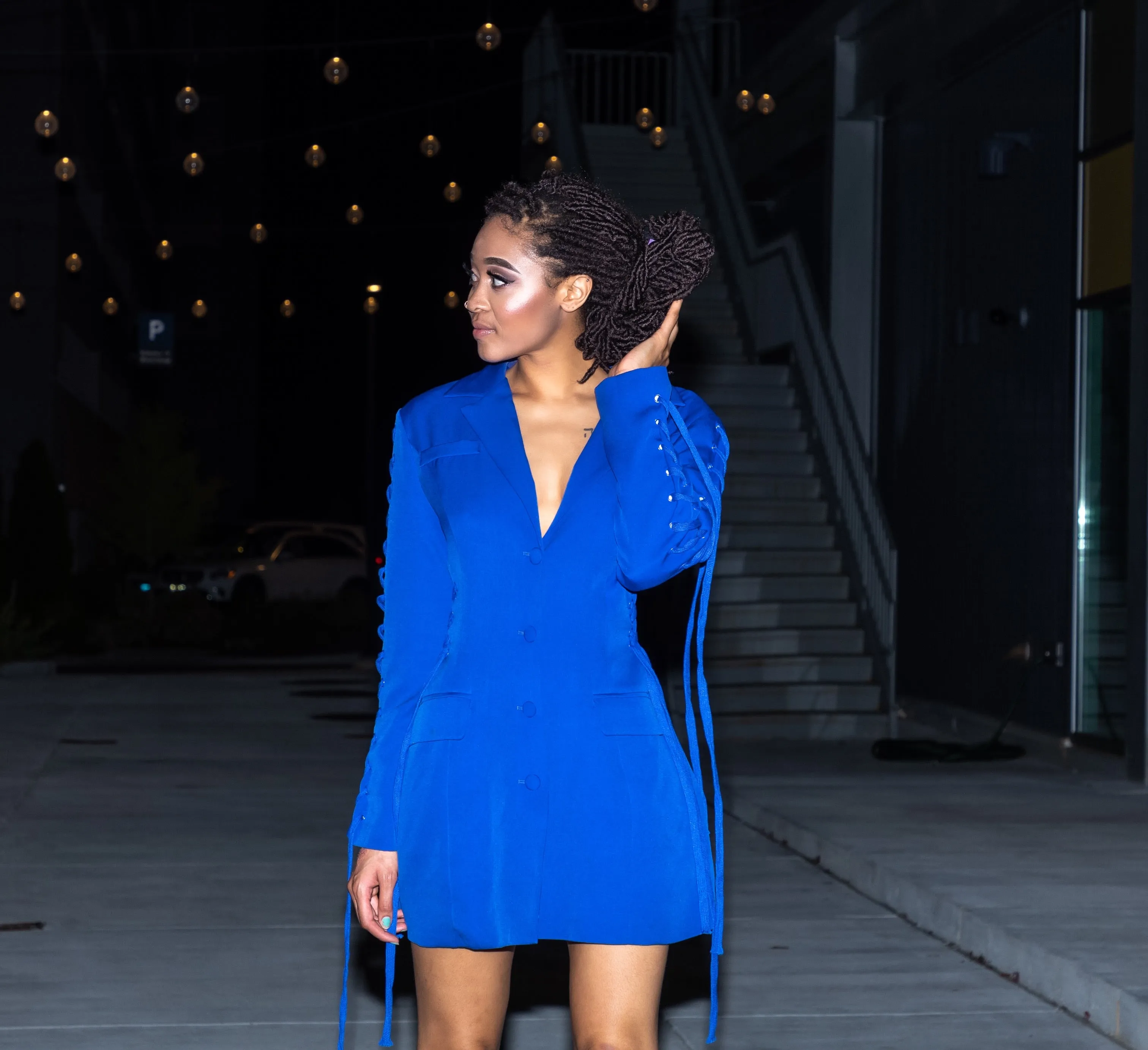 Kimberly Blazer Dress