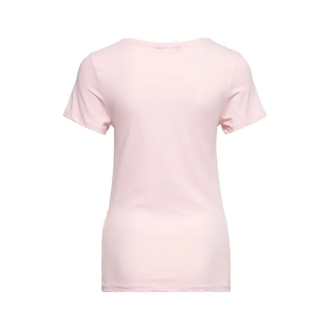 King Kerosin Queen Kerosin Rock'N Roll Queen Ladies T-Shirt Pink