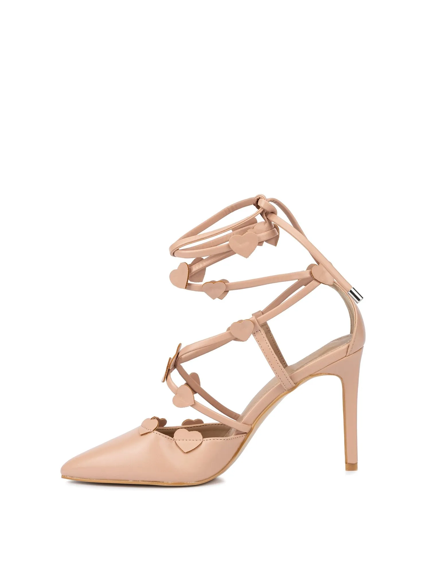 Lace-Up Heart Pump