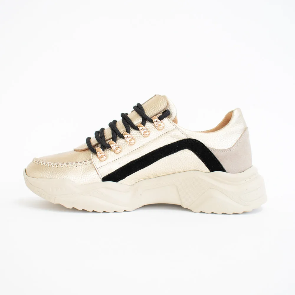 Lou 13 Gold Black