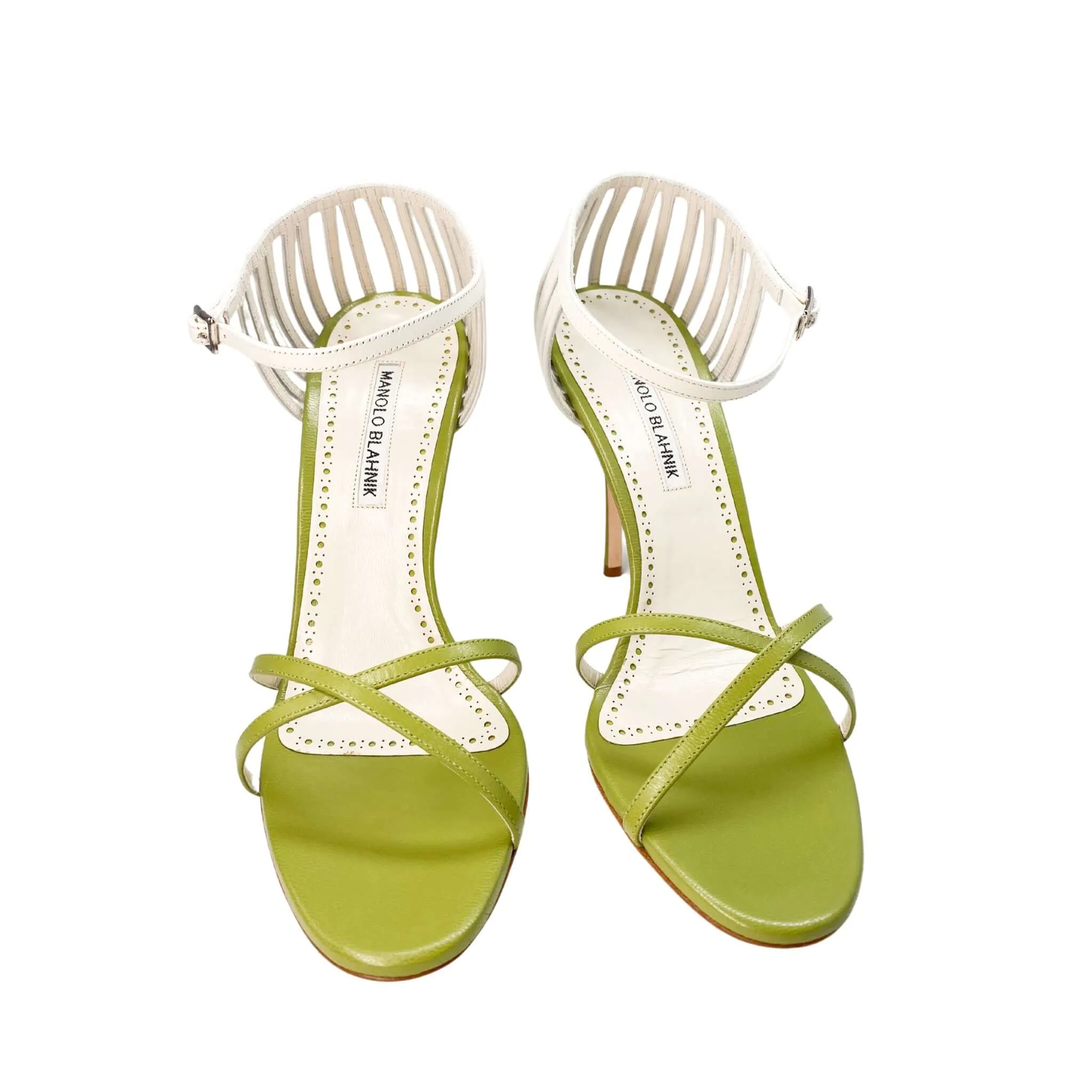 Manolo Blahnik High Heels - Chelu (green)