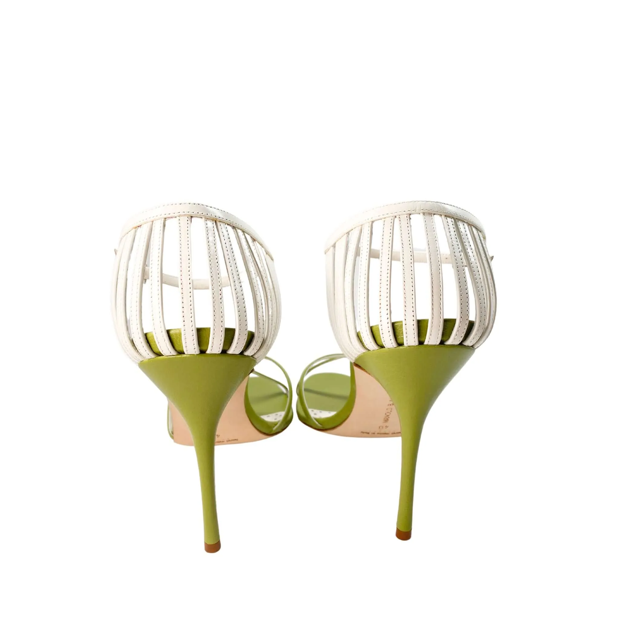 Manolo Blahnik High Heels - Chelu (green)