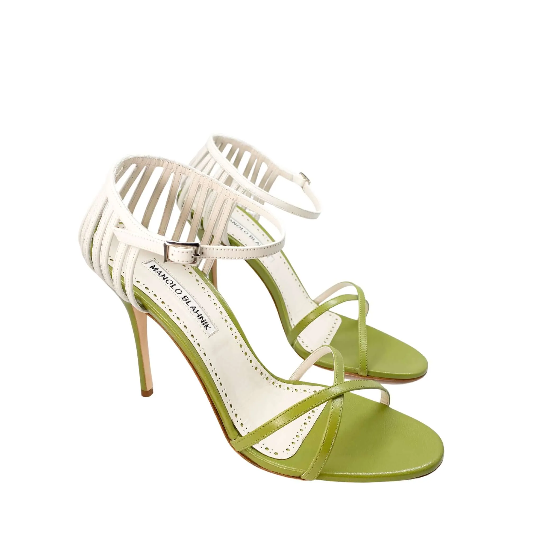 Manolo Blahnik High Heels - Chelu (green)
