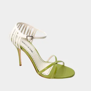 Manolo Blahnik High Heels - Chelu (green)
