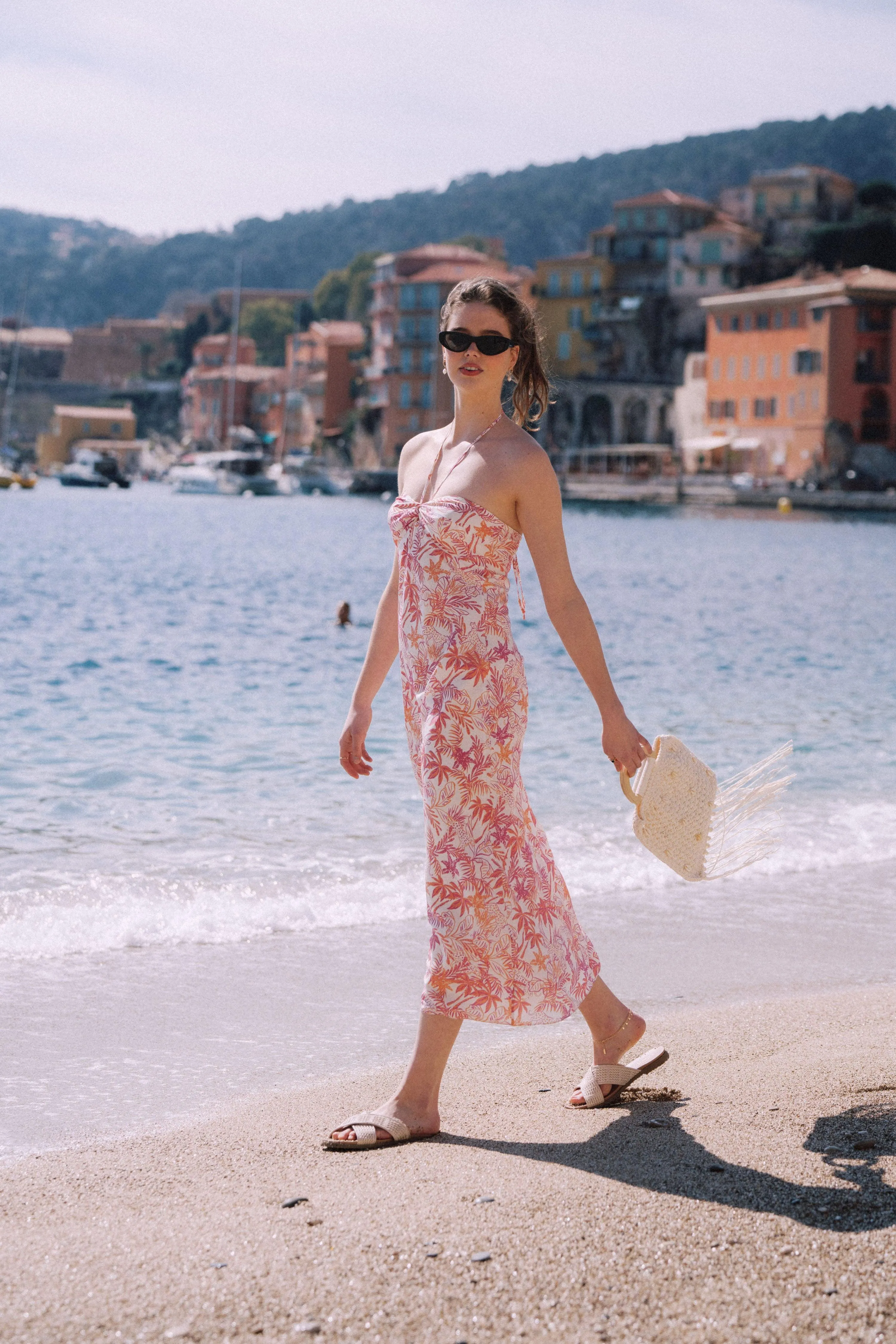 Marlene Silk Dress