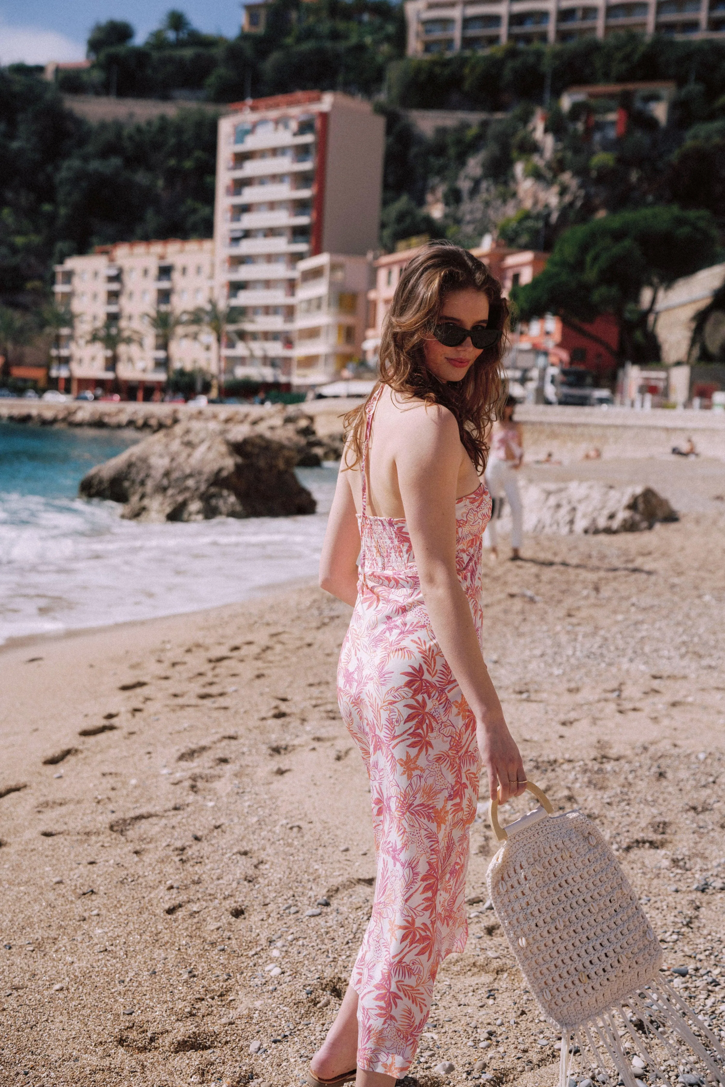 Marlene Silk Dress