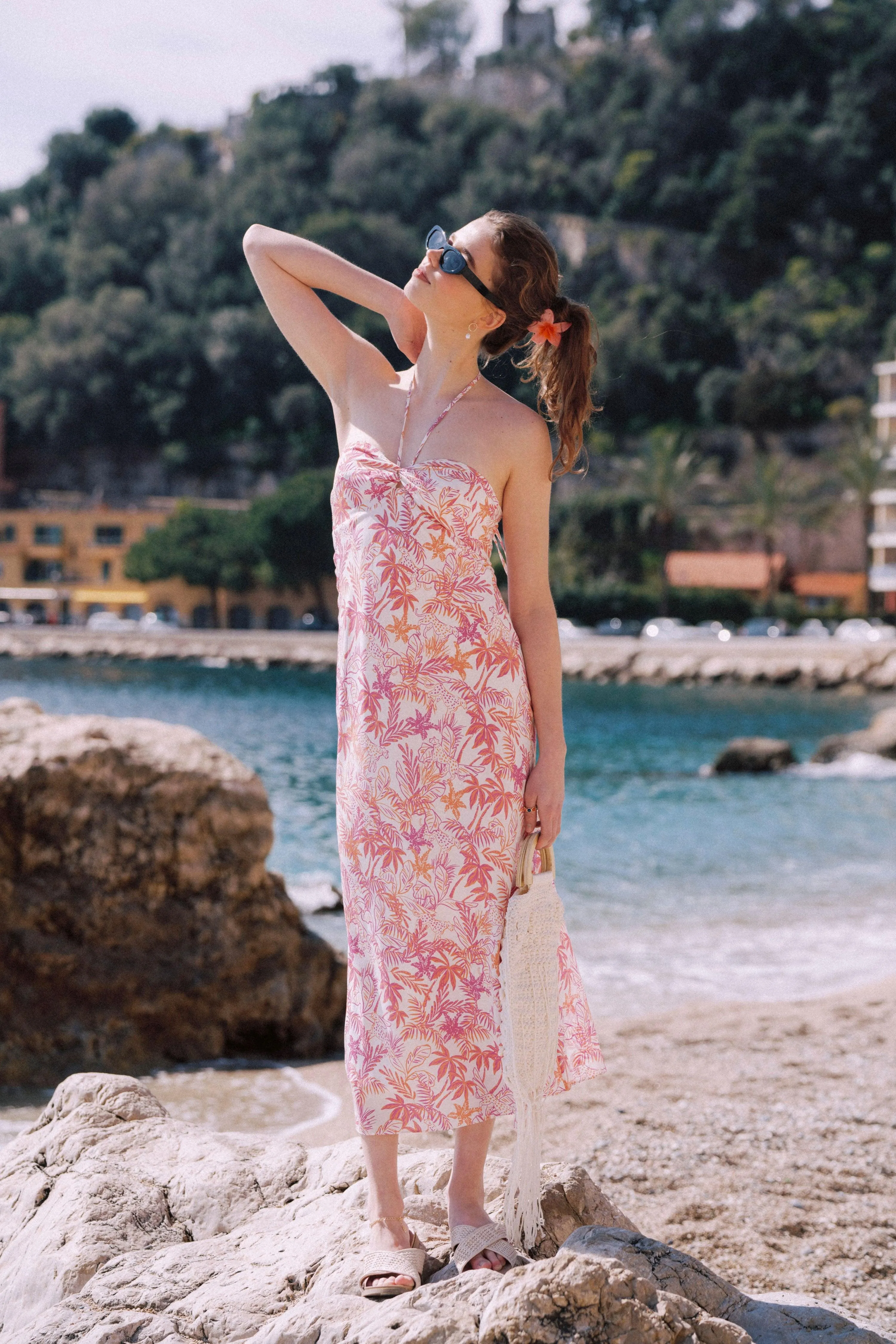 Marlene Silk Dress