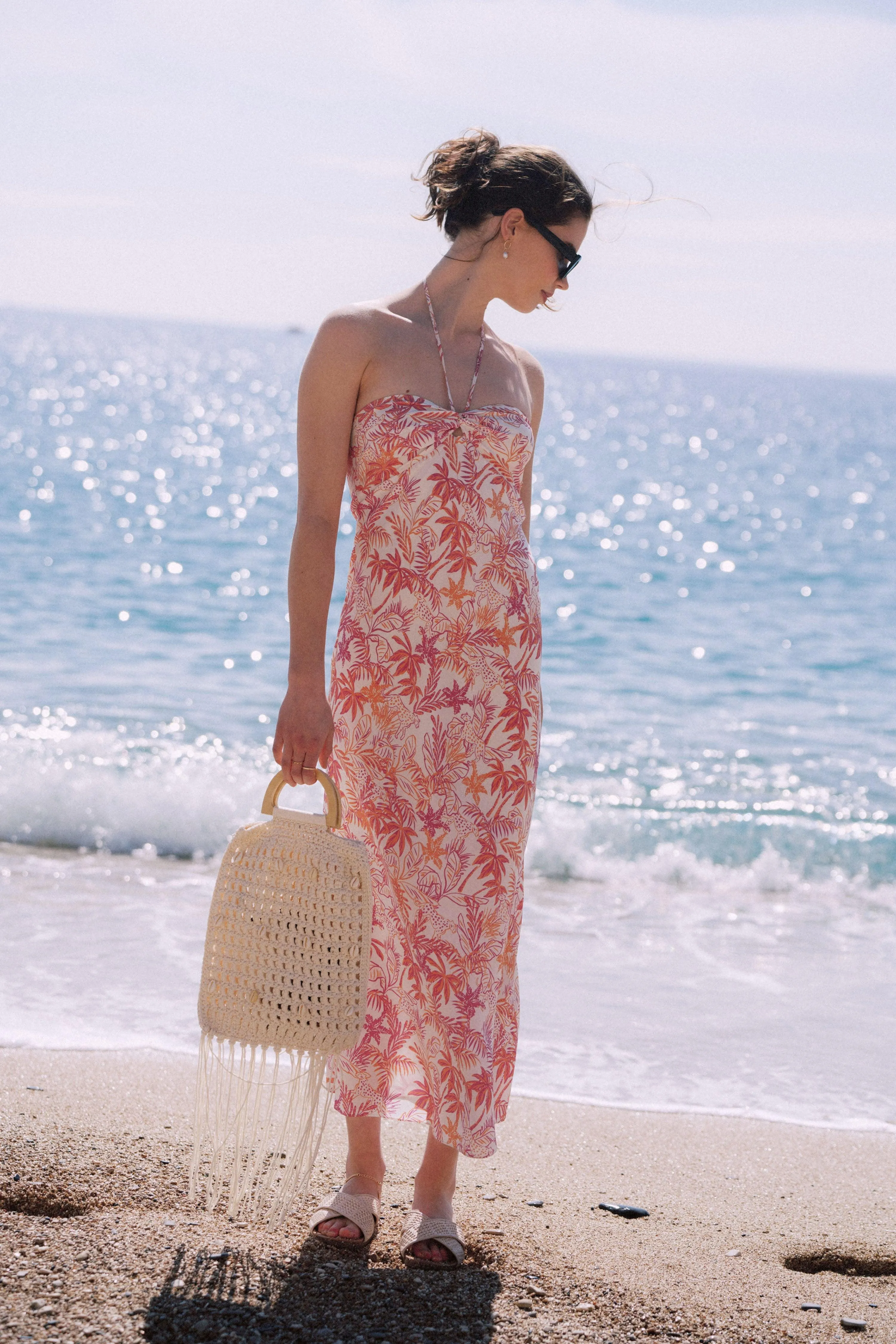 Marlene Silk Dress