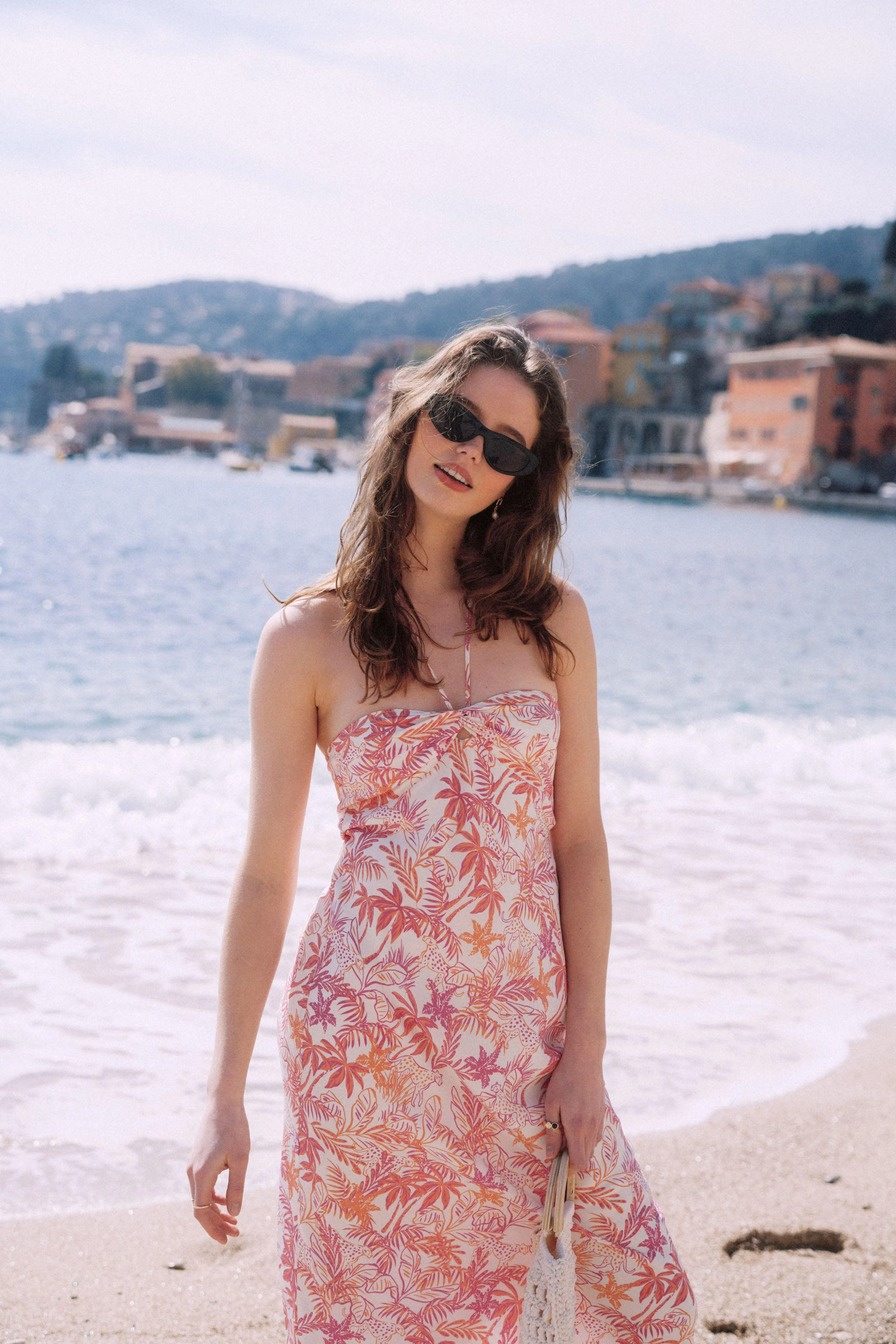 Marlene Silk Dress