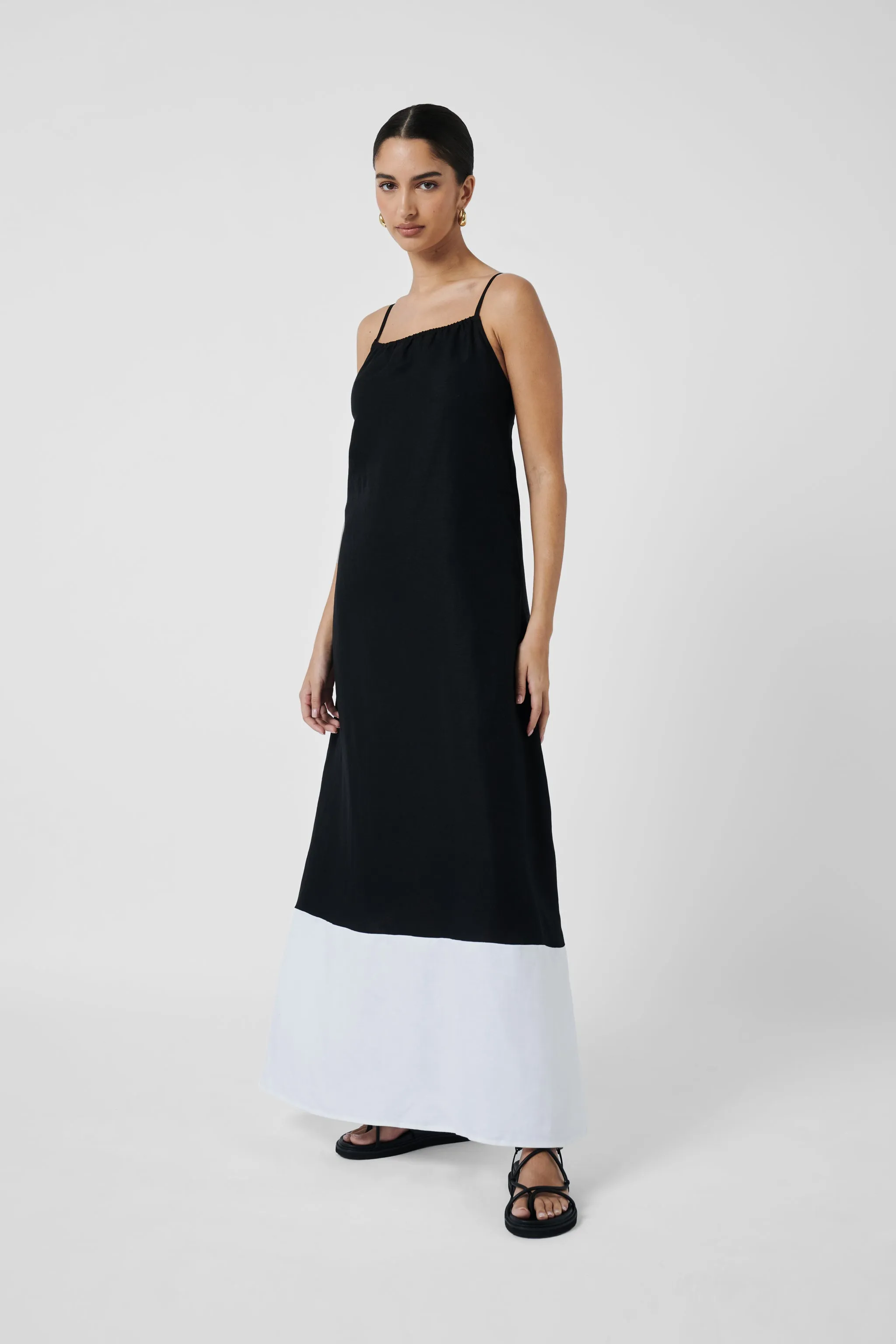 MARTINO TWO TONE DRESS