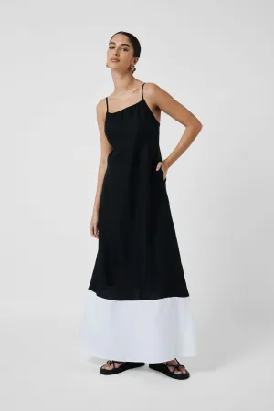 MARTINO TWO TONE DRESS