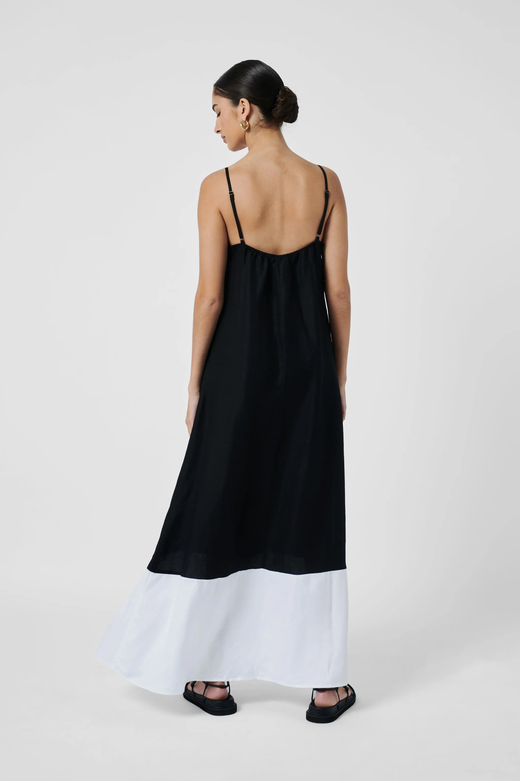 MARTINO TWO TONE DRESS