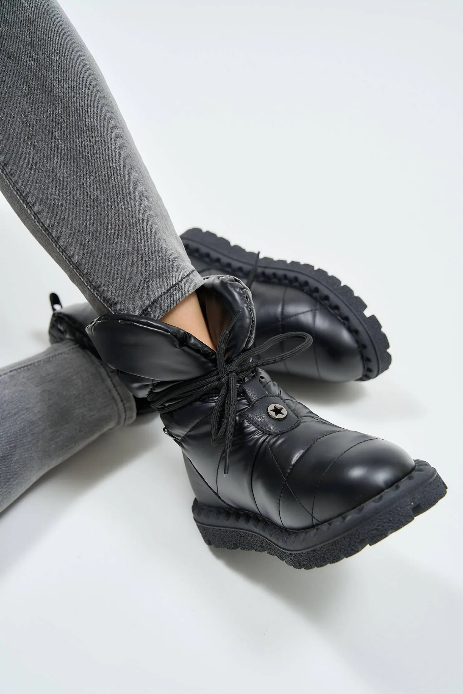 Matte Puff Black