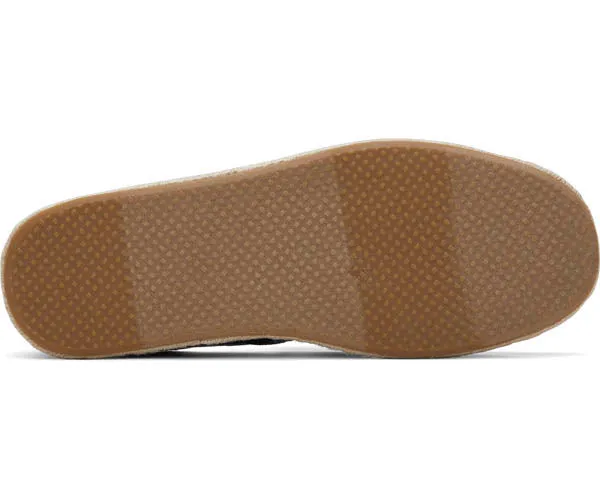 M's Alonso Loafer Rope Heritage Canvas/Suede - Navy