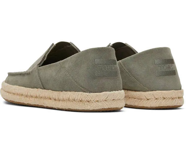 M's Alonso Loafer Rope Suede  - Vetiver Grey