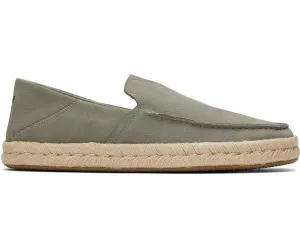 M's Alonso Loafer Rope Suede  - Vetiver Grey