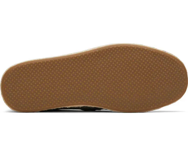 M's Alonso Loafer Rope Suede  - Vetiver Grey