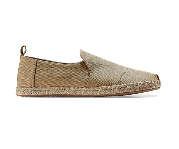 M's Deconstructed Rope Twill  - Desert TAn