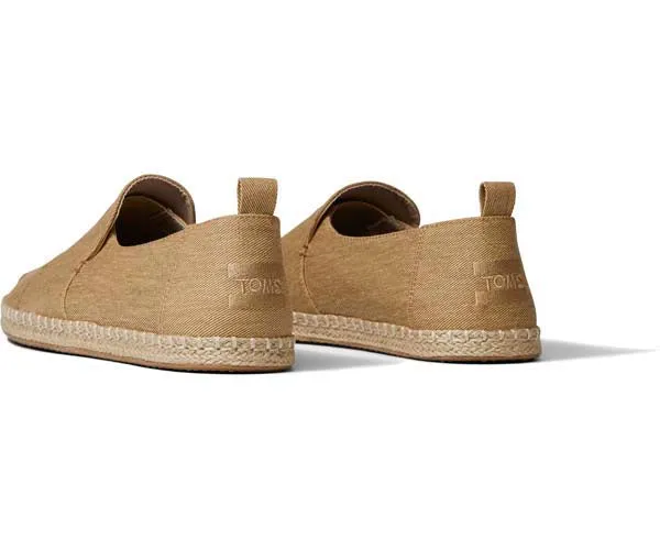 M's Deconstructed Rope Twill  - Desert TAn