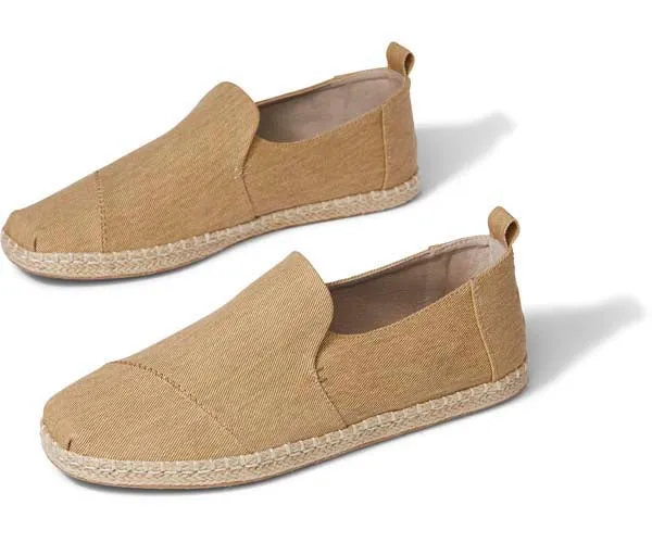 M's Deconstructed Rope Twill  - Desert TAn