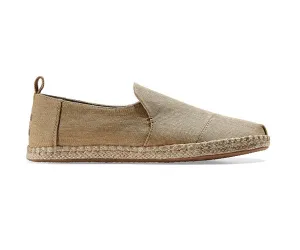 M's Deconstructed Rope Twill  - Desert TAn