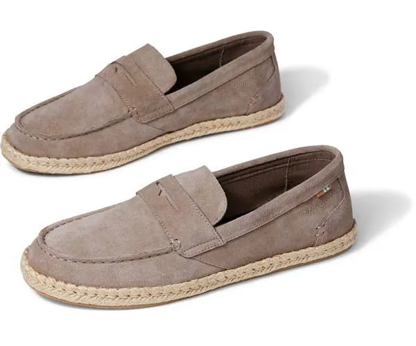 M's Stanford Rope Suede  - Desert Taupe