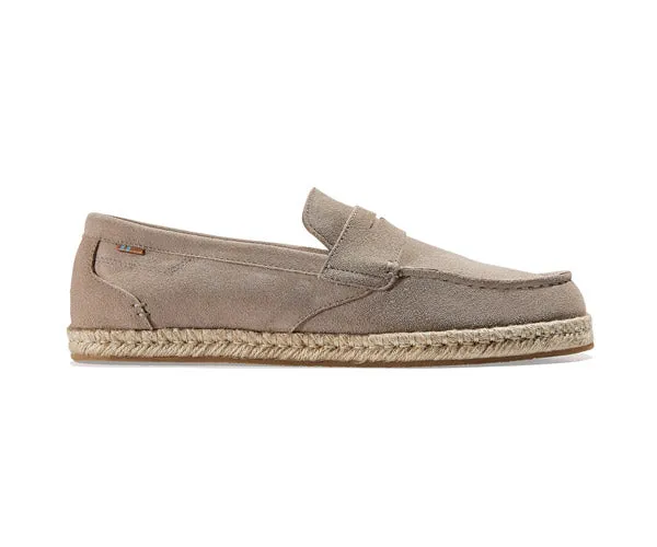 M's Stanford Rope Suede  - Desert Taupe