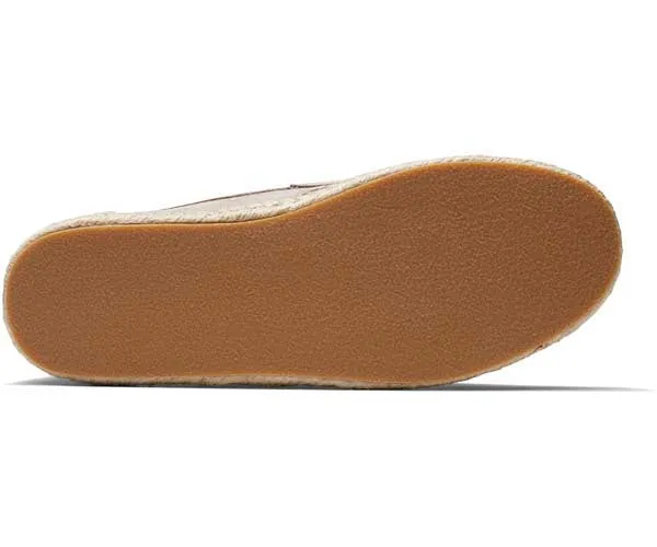 M's Stanford Rope Suede  - Desert Taupe