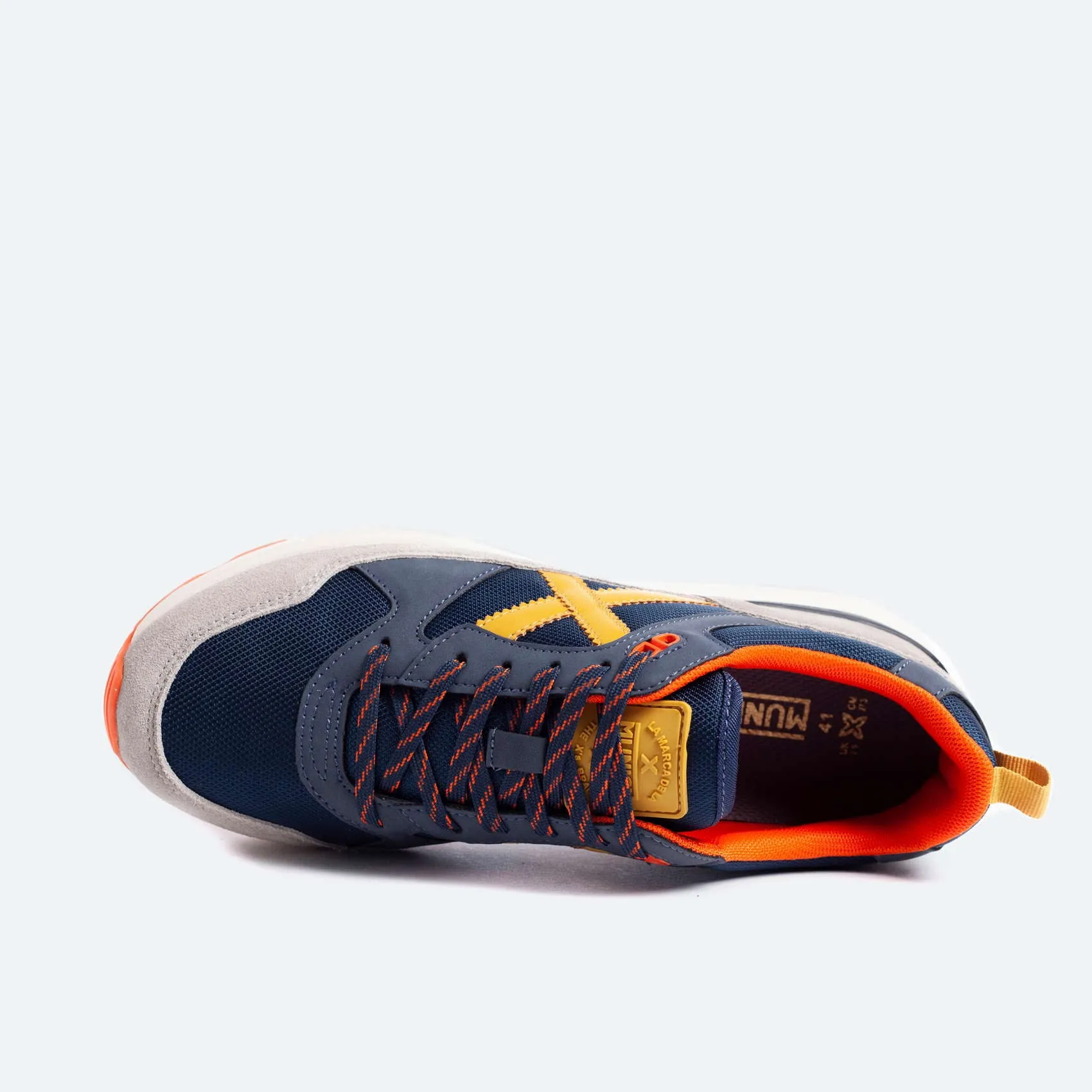 Munich Mens Alpha 57 Trainers - Navy