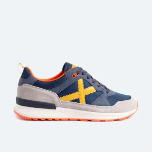 Munich Mens Alpha 57 Trainers - Navy