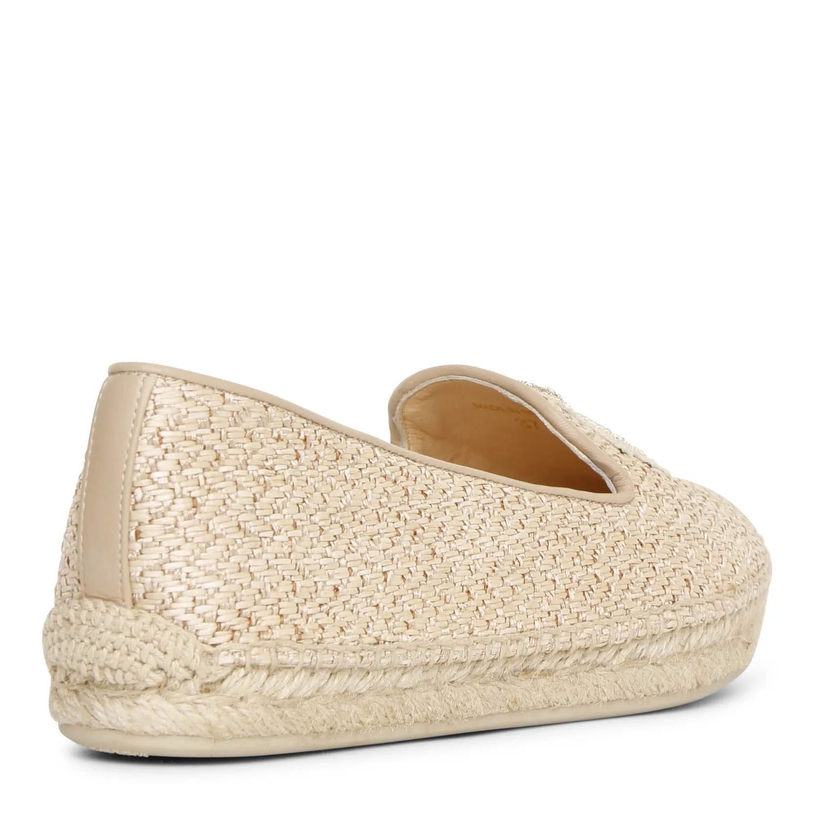 Nanou Orlato Donna natural espadrilles