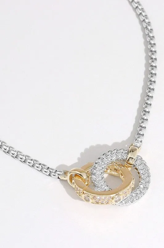 Own It Two Tone Necklace