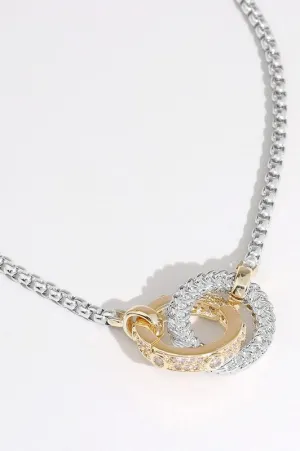 Own It Two Tone Necklace