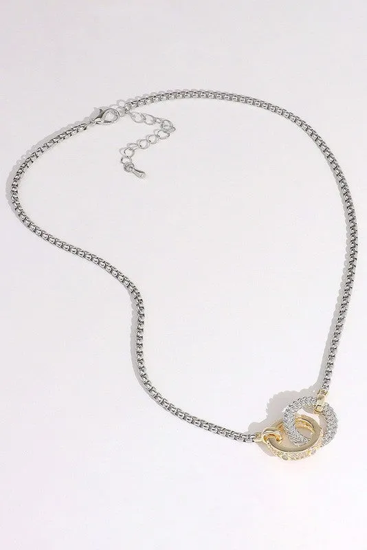 Own It Two Tone Necklace