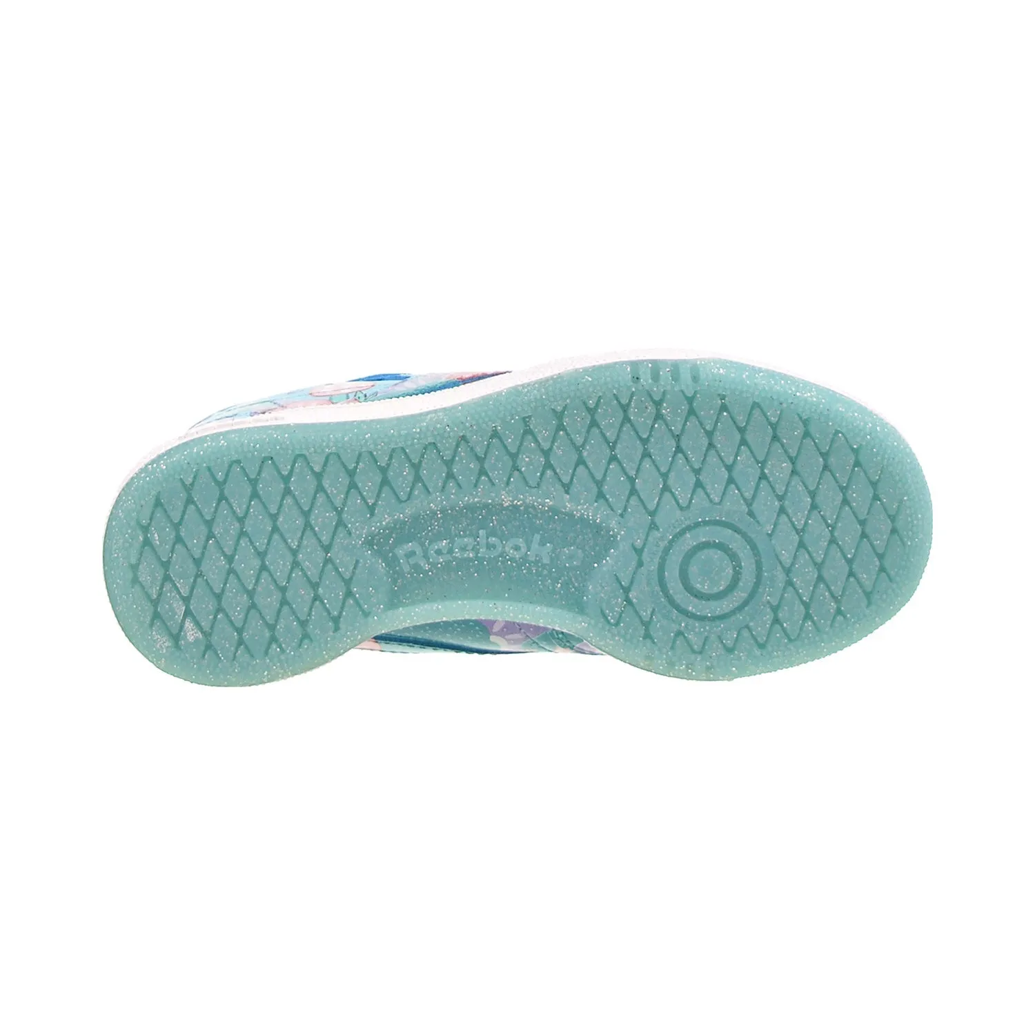 Reebok Club C "Peppa Pig" Little Kids' Shoes Digital Blue-Core Black