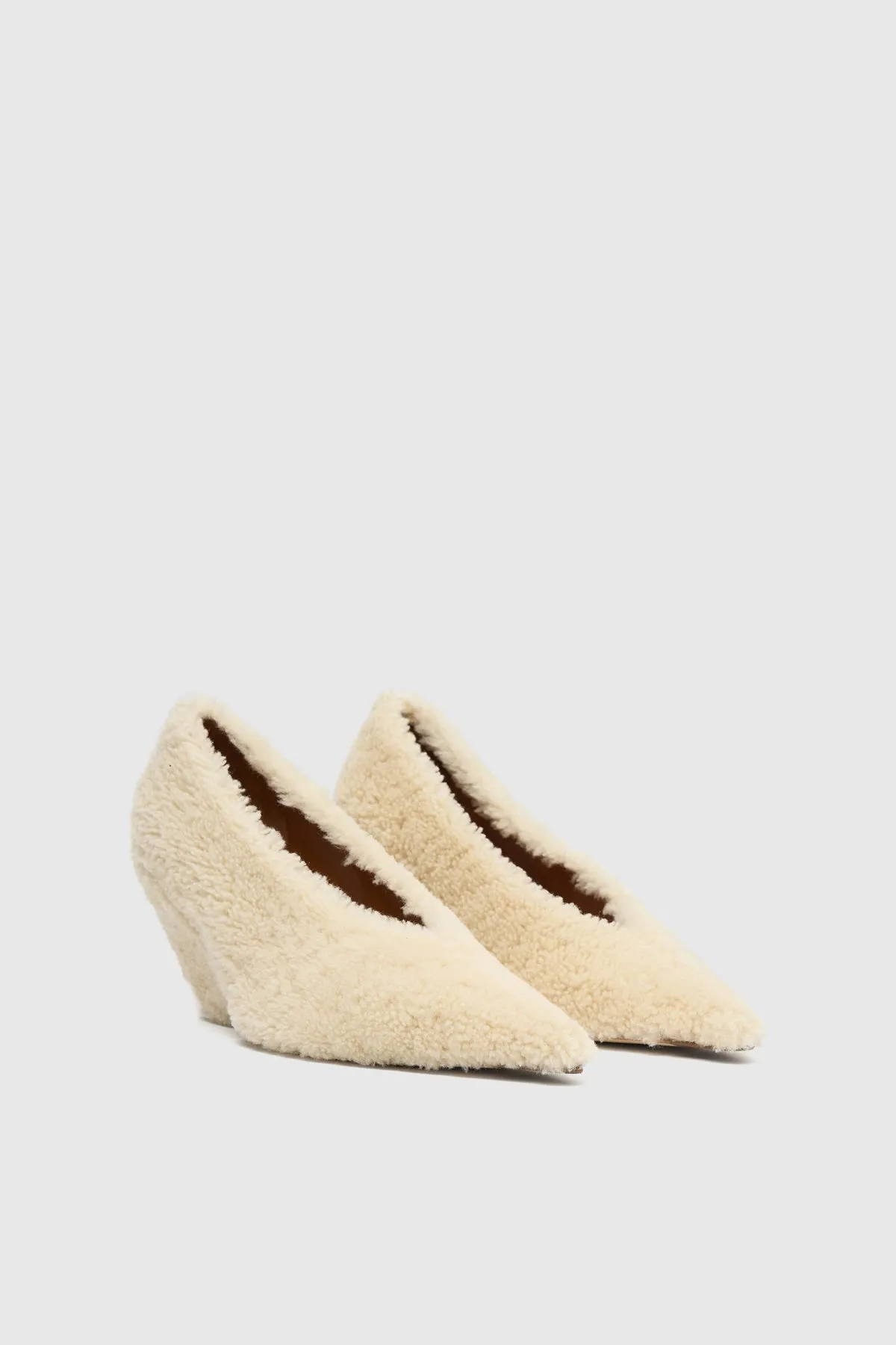 Rhys Shearling Pump