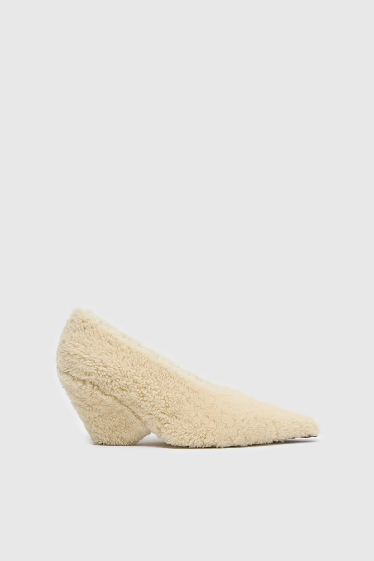Rhys Shearling Pump
