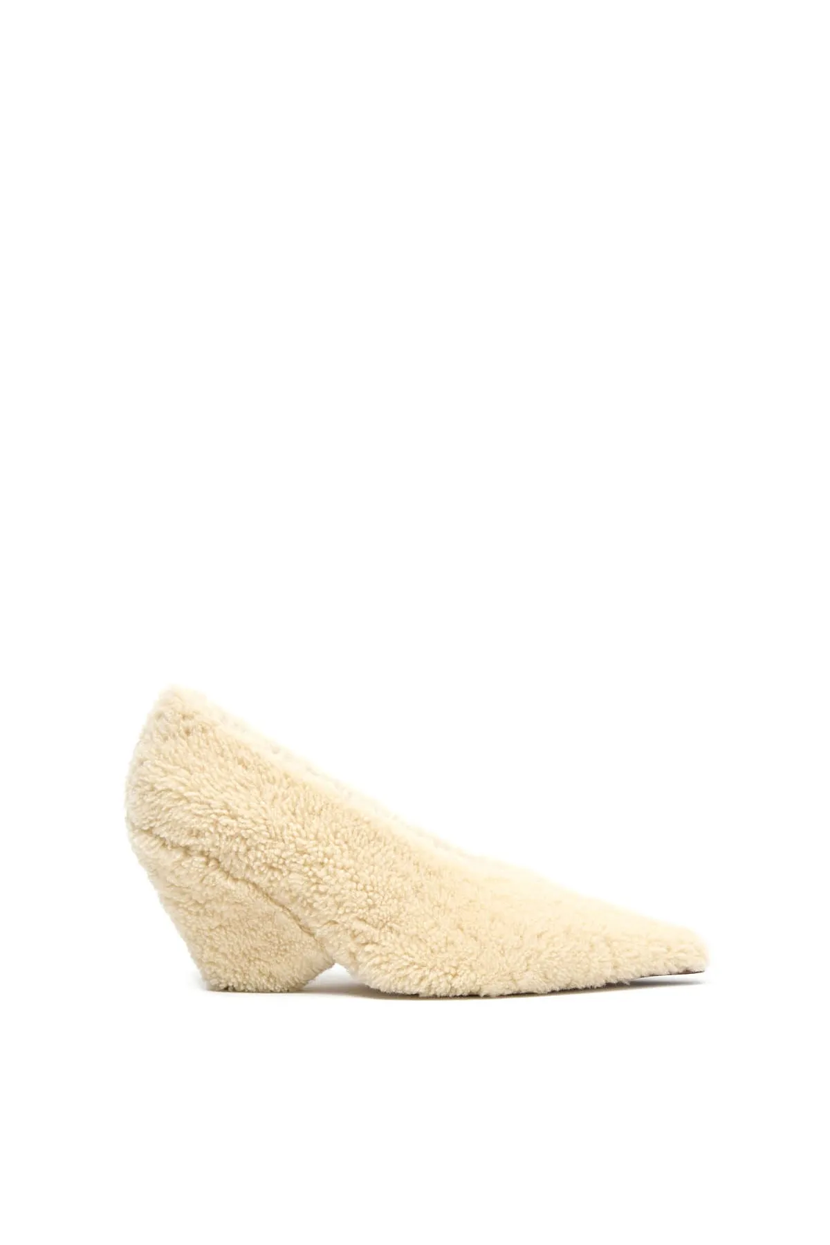 Rhys Shearling Pump