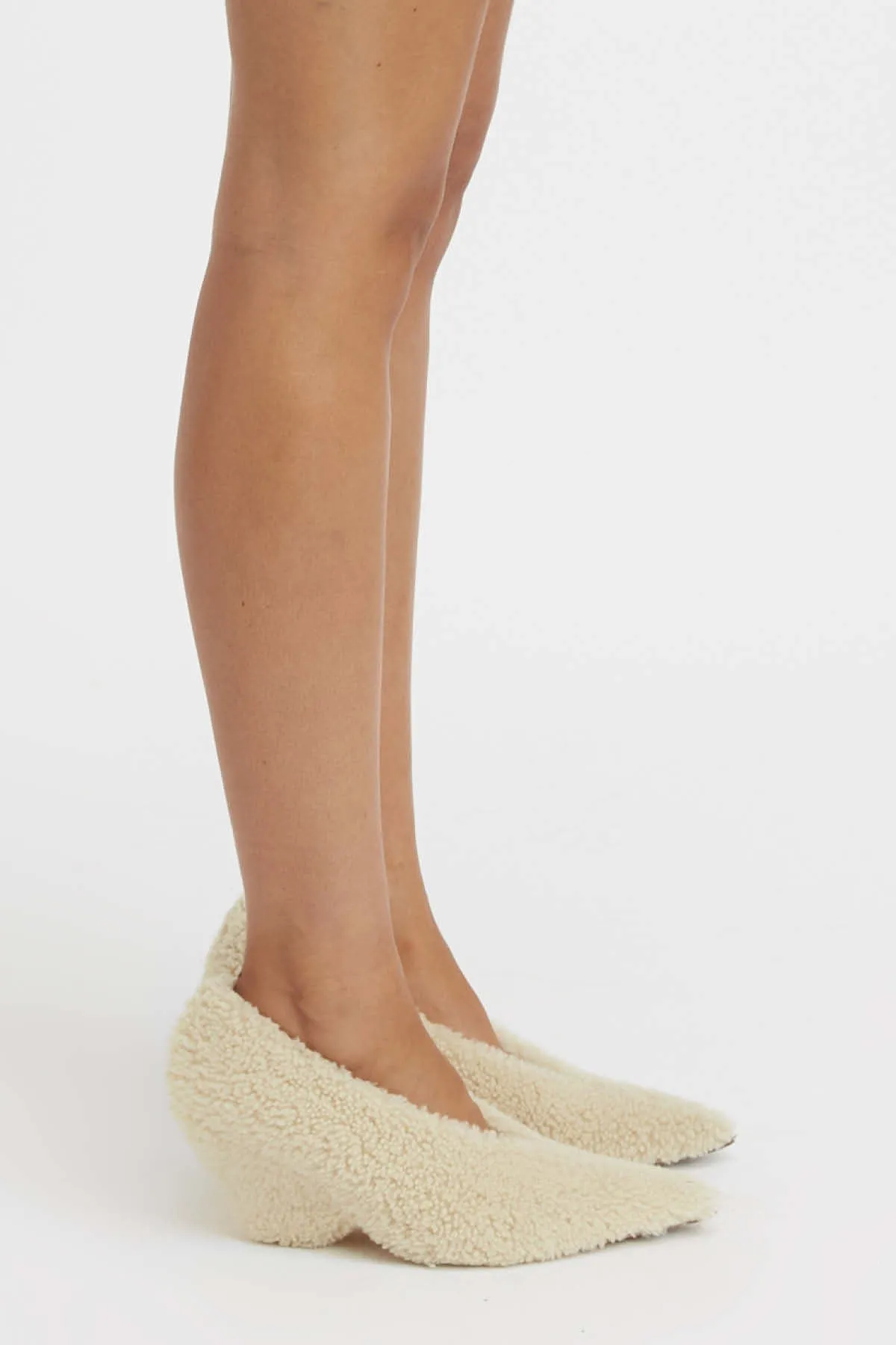 Rhys Shearling Pump
