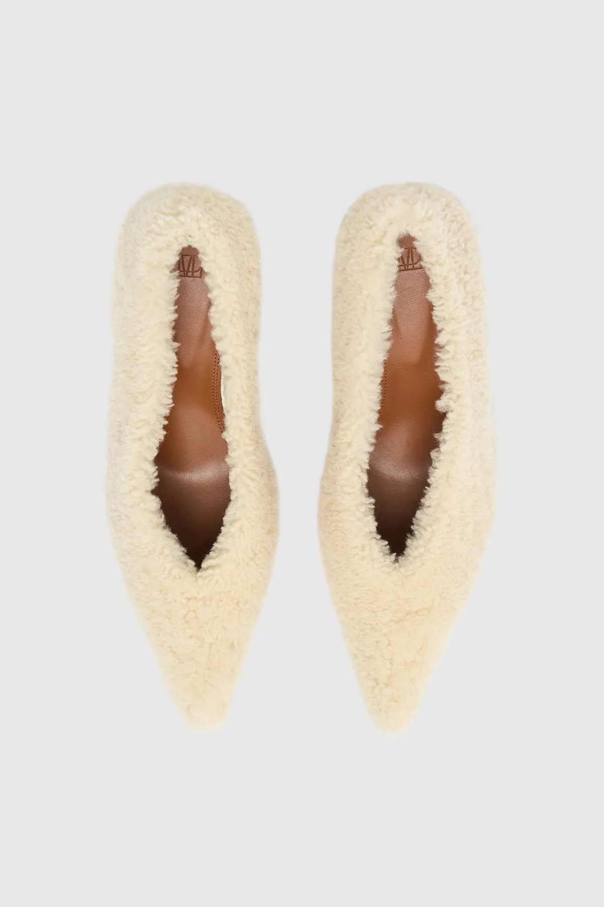 Rhys Shearling Pump