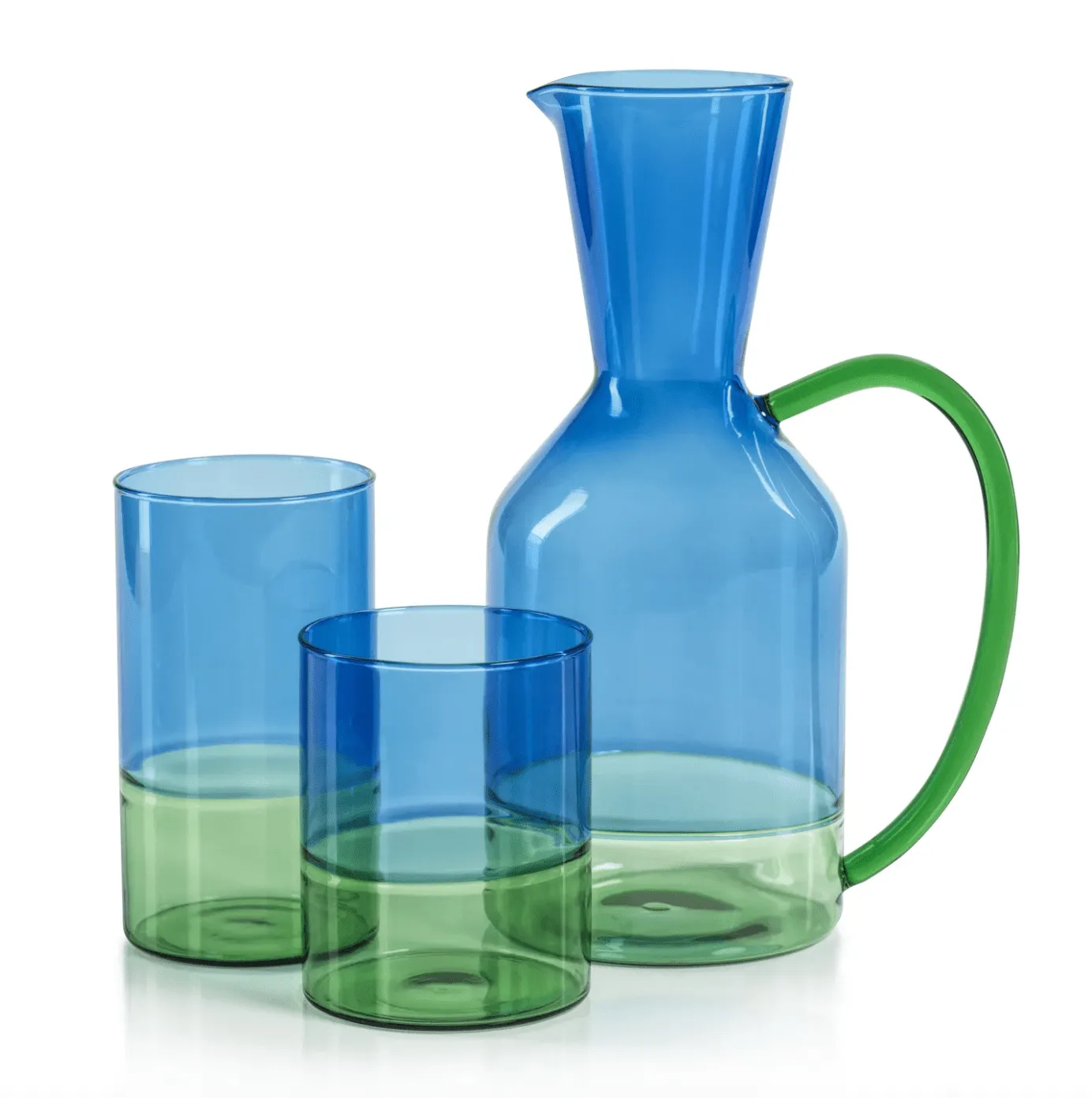 Riviera Two-Tone Tumbler Glass