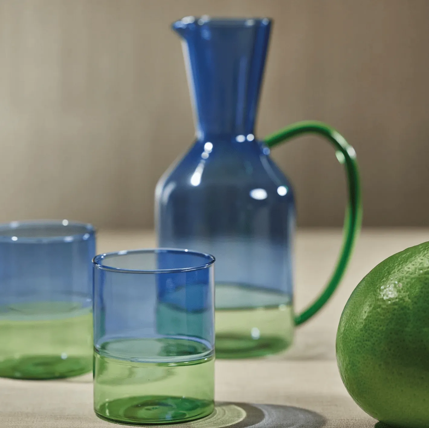 Riviera Two-Tone Tumbler Glass