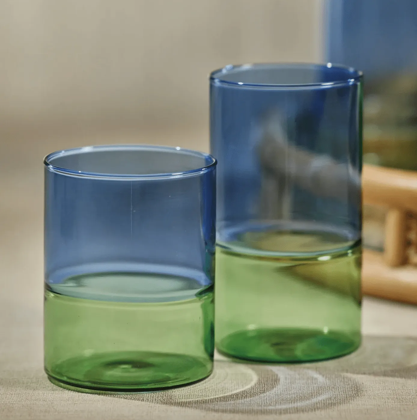 Riviera Two-Tone Tumbler Glass