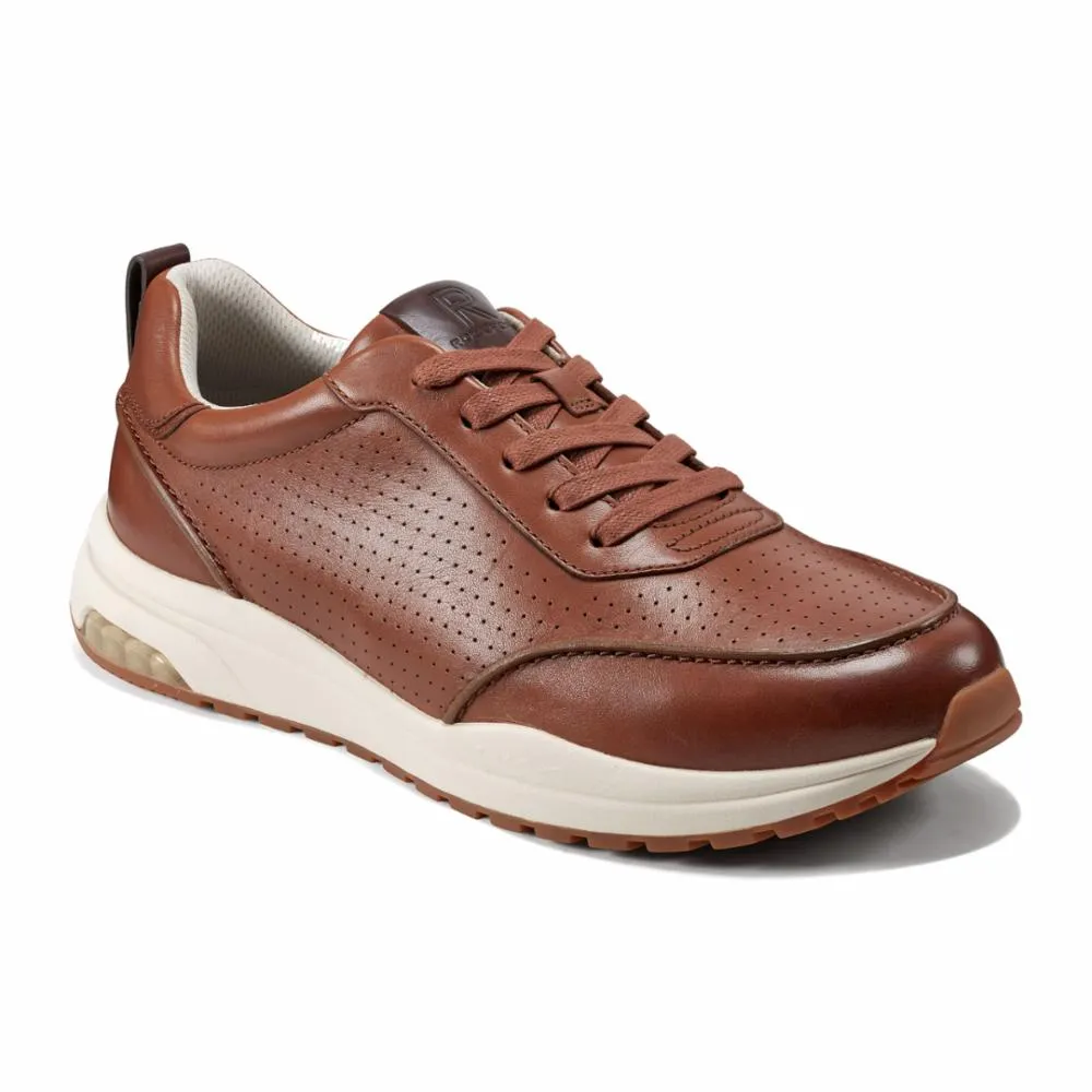Rockport Men ROCKPORT x REEBOK DMX BOWEN2 LACEUP BRITISH TAN86283/DARK BROWN/GO