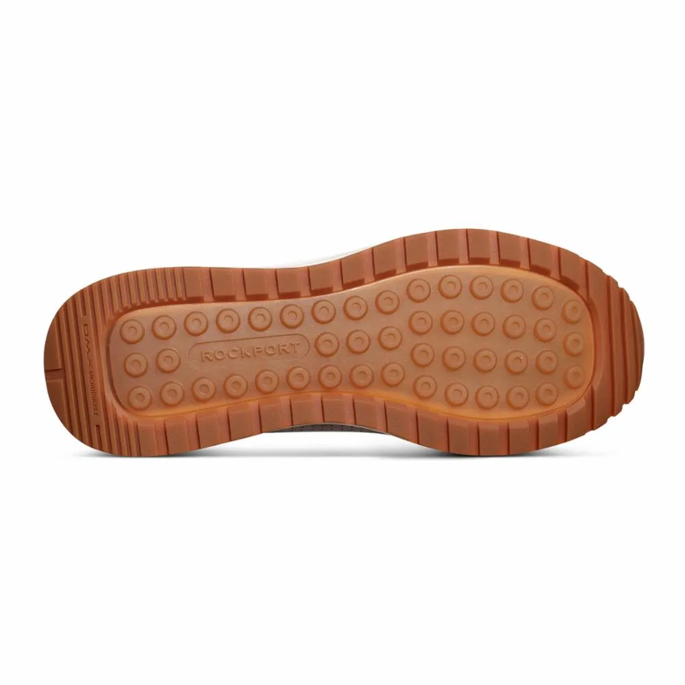 Rockport Men ROCKPORT x REEBOK DMX BOWEN2 LACEUP BRITISH TAN86283/DARK BROWN/GO